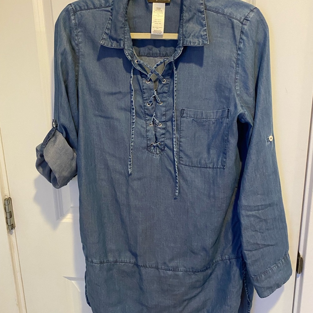 Tommy Bahama Indigo Tunic
